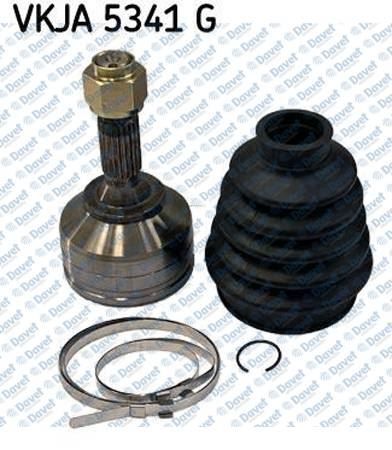 SKF VKJA 5341G Aks Kafasi Dis C2 C3 [ Dis Disli:21 Ic Disli: 21 Conta Capi:48mm Uzunluk:1405mm ] 1.4 03>  ####